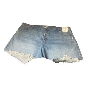 Abercrombie & Fitch The Dad Short Curve Love Size 24 NWT